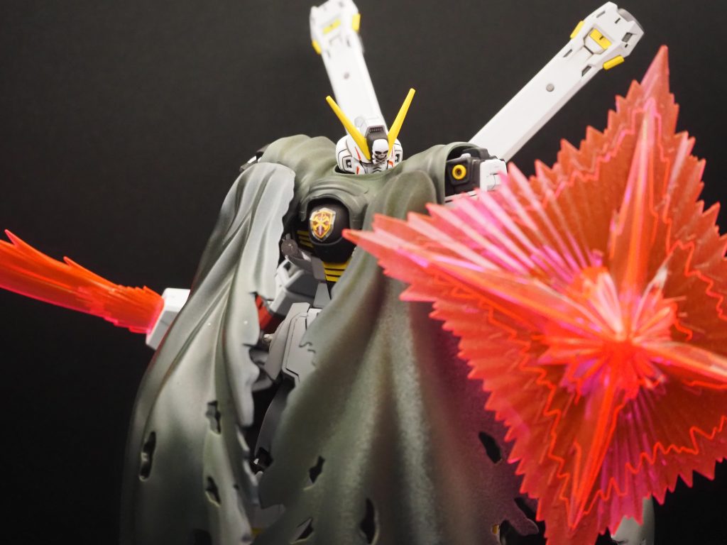 RG クロスボーンガンダムX1–5枚目/制作者：出町やなぎ