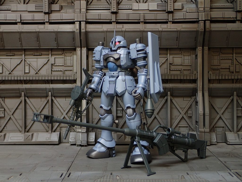 大型ライフルと