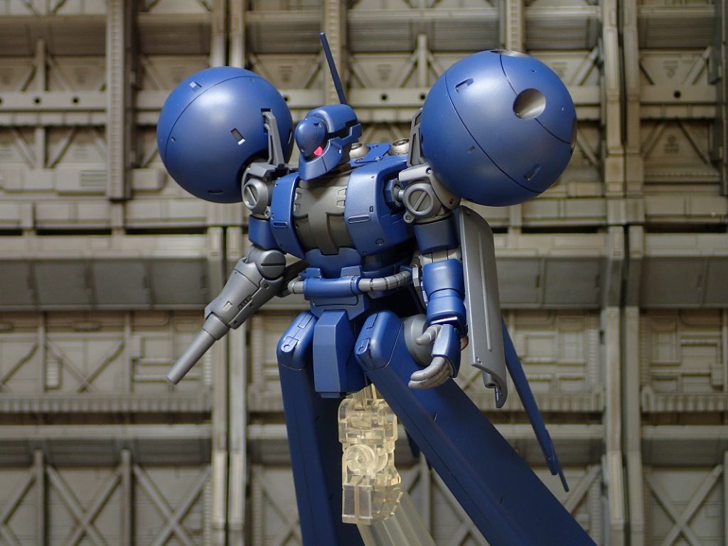 【ジオン軍】MS-21C　ドラッツェ(大河原邦男氏風デザイン)