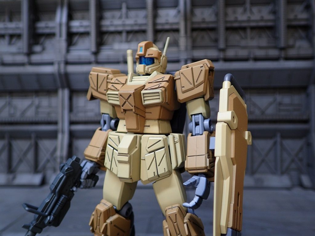 【地球連邦軍】RGM-79SP　ジムストライカー砂漠仕様