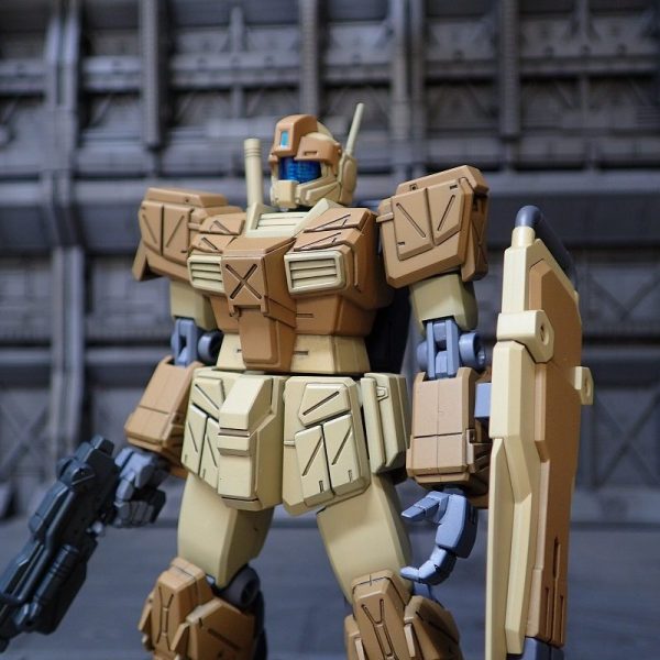 【地球連邦軍】RGM-79SP　ジムストライカー砂漠仕様