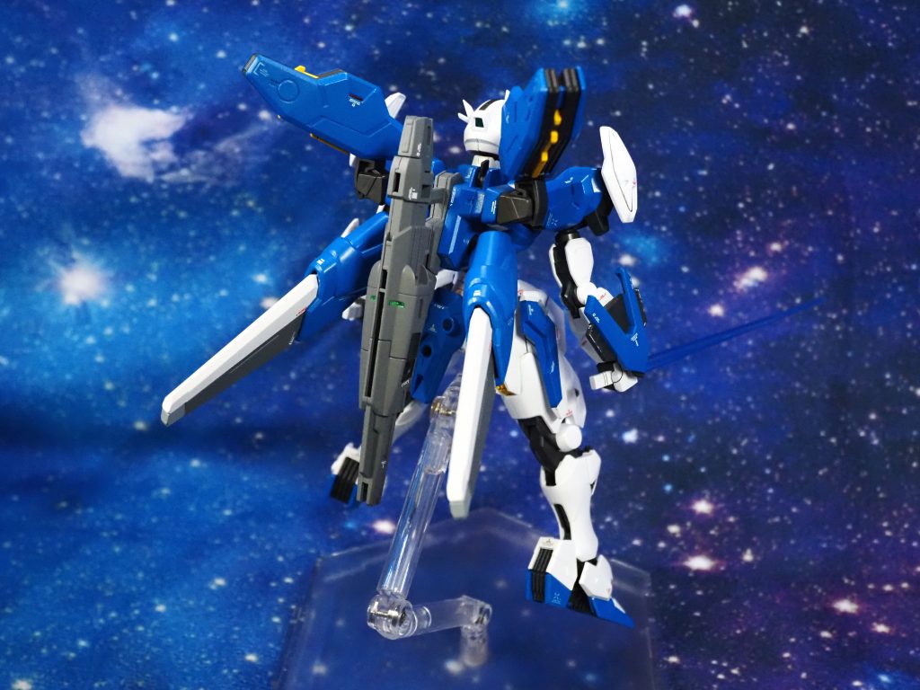 ビットオンフォームが特に擦れる。背中で差し込むやつが特にめっちゃ擦れる。ライフルを背部中央にマウント出来るのイイネ。