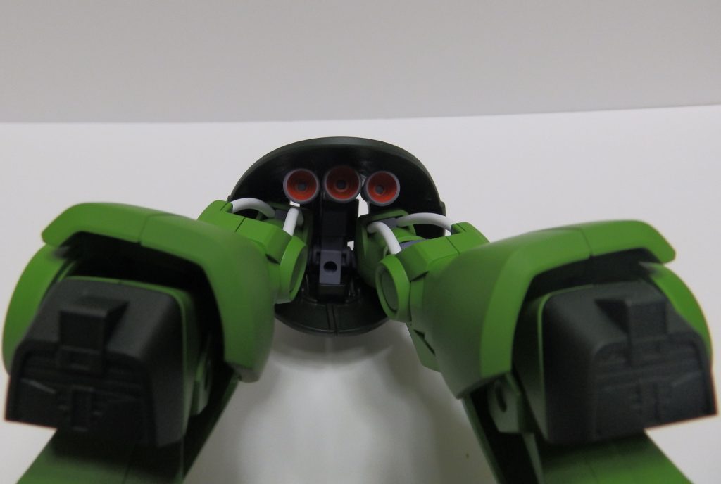 その他腰のバーニア内部はシタデルカラーで塗り分け。