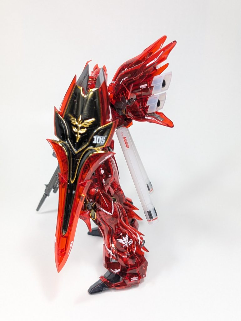 RG シナンジュ–4枚目/制作者：kasuke