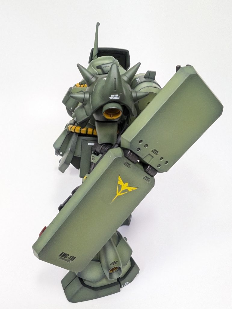 HG 　ギラドーガ–4枚目/制作者：kasuke