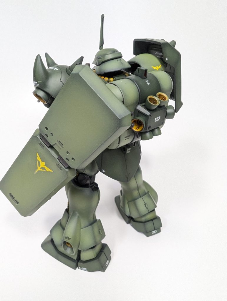 HG 　ギラドーガ–5枚目/制作者：kasuke