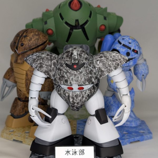 ジオン水泳部　まとめ売り HGUC ジオン水泳部 ジャンクまとめ売り - メルカリ