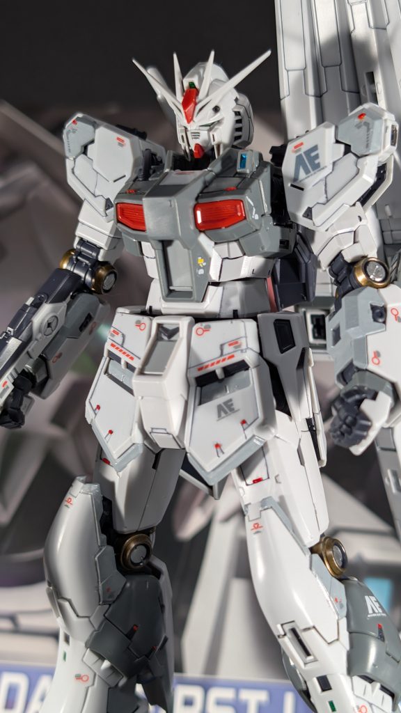 νガンダムテストカラー