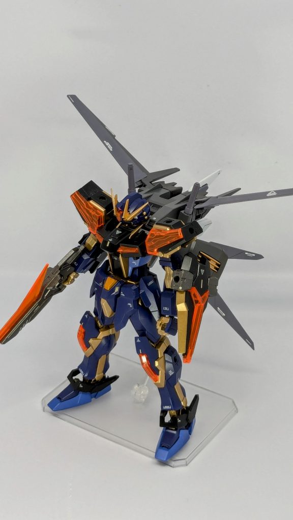 エ－ルストライカ－仕様。