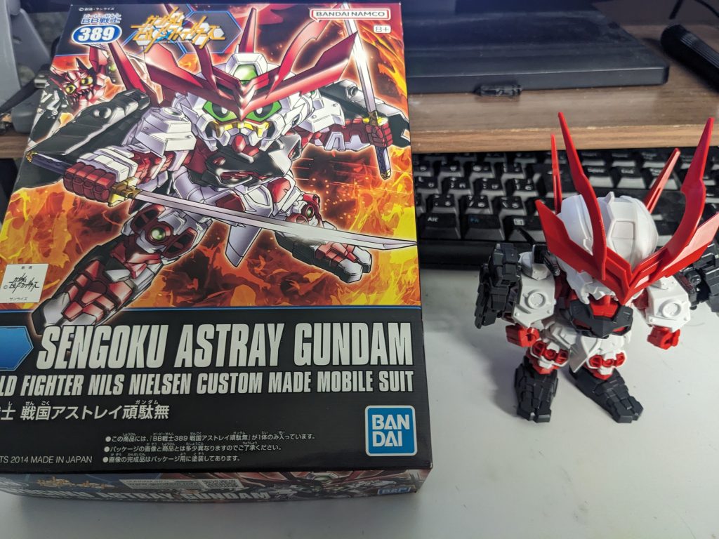 素組状態、旧キットを彷彿とされます。