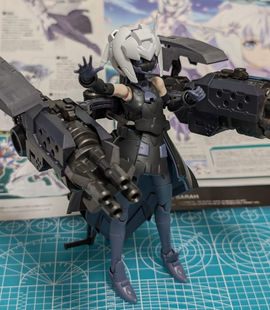 装備できるか試し中自立出来ている意味が分からない