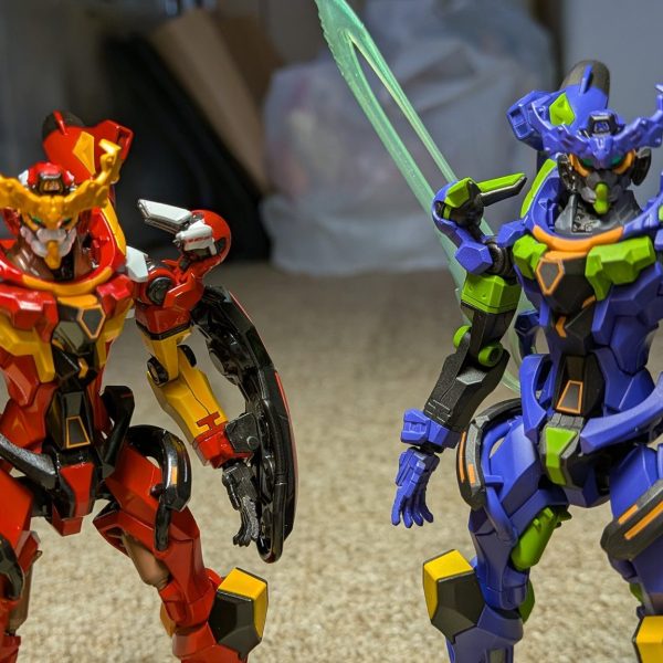 ジークアクス×エヴァ　ネタです