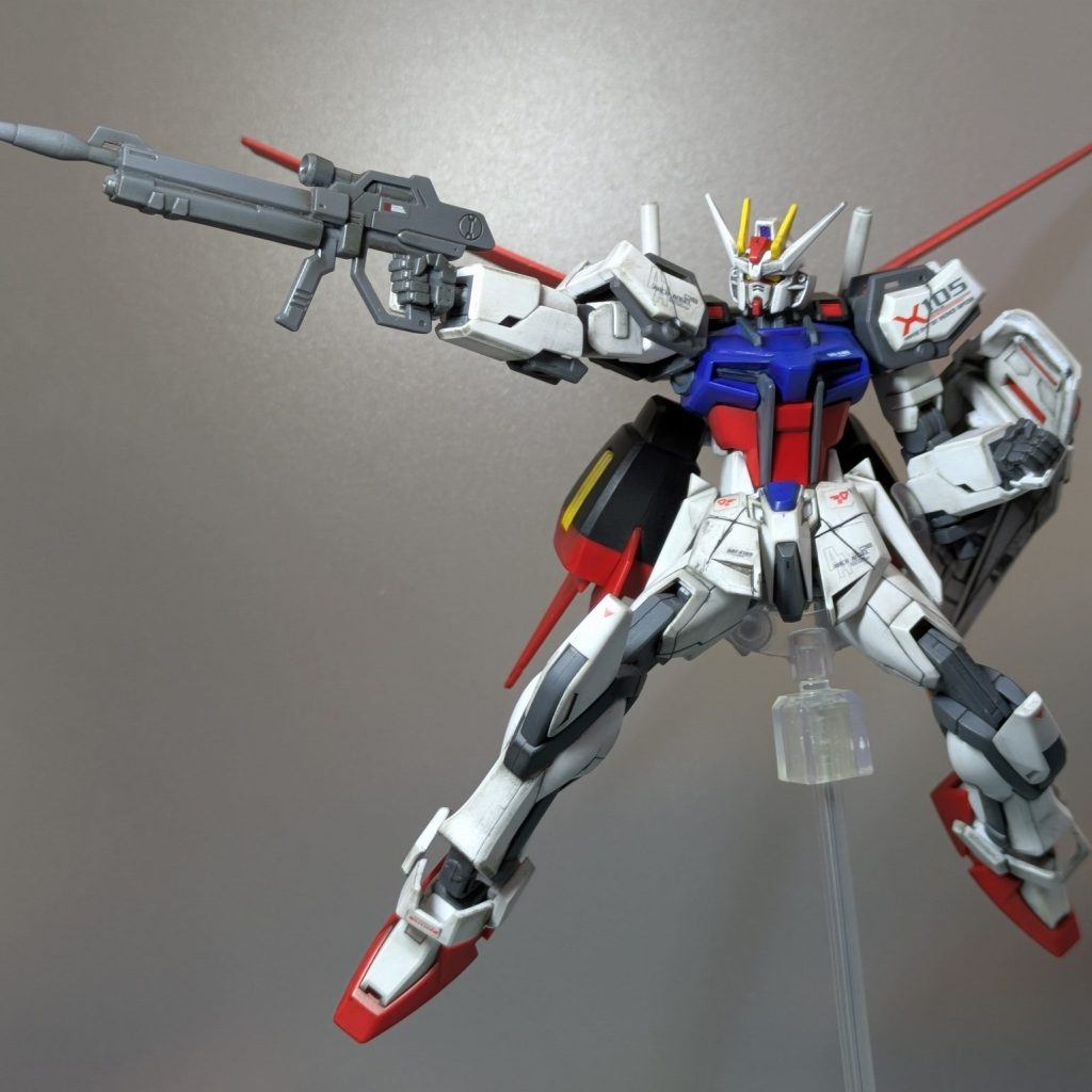 【極美品】エールストライクガンダム　リーダーパラレル 極美品】エールストライクガンダム リーダーパラレル - メルカリ