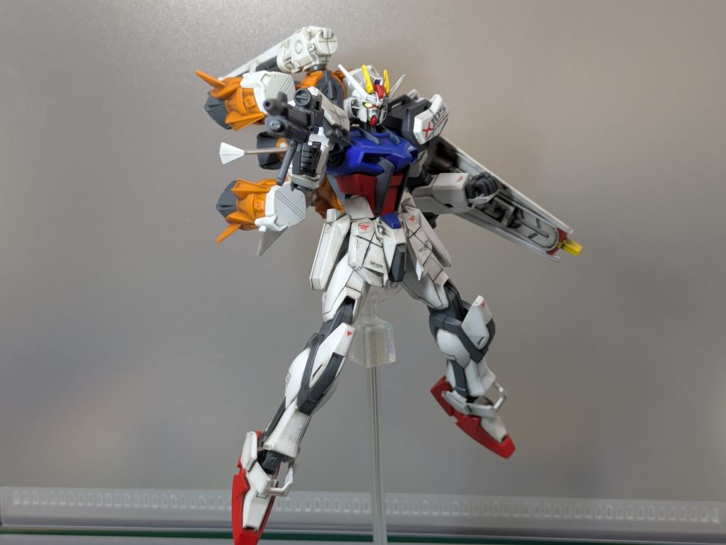 HGガンバレルストライクガンダム