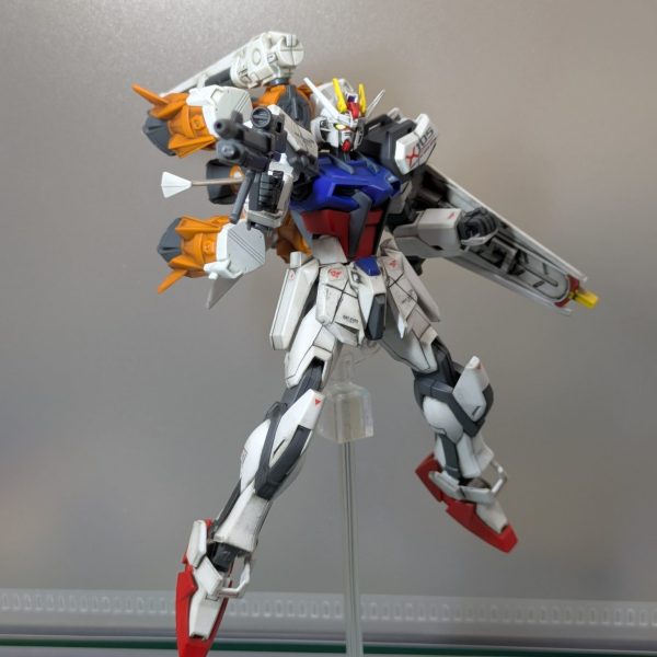 MG 1/100 AILE STRIKE GUNDAM 