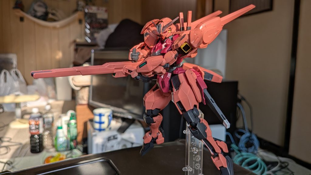 赤いキャリバーン–4枚目/制作者：パチ組み太郎