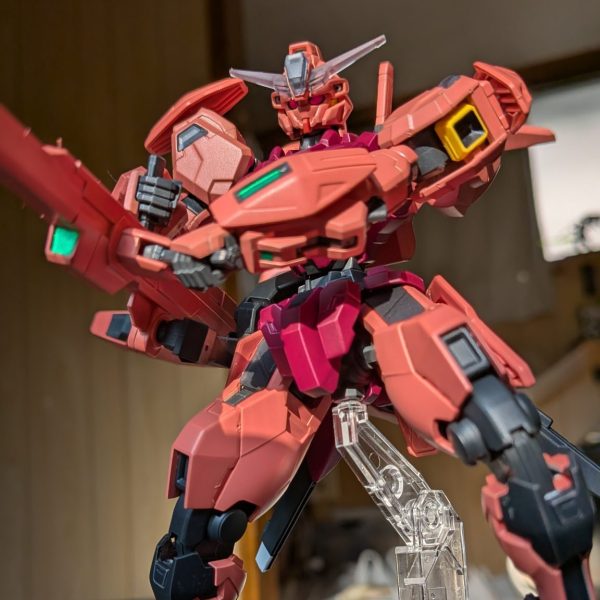 赤いキャリバーン