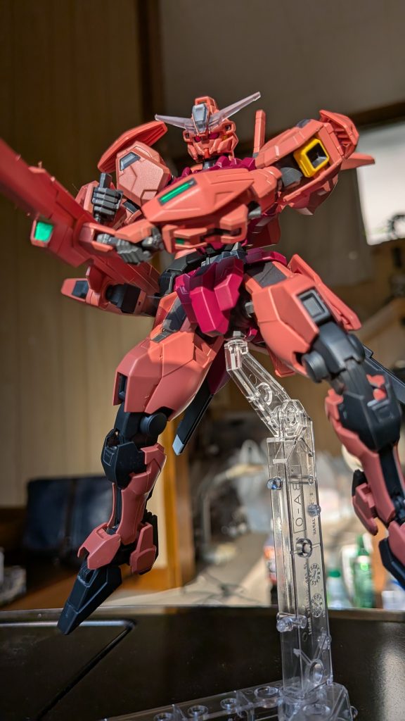 赤いキャリバーン–3枚目/制作者：パチ組み太郎