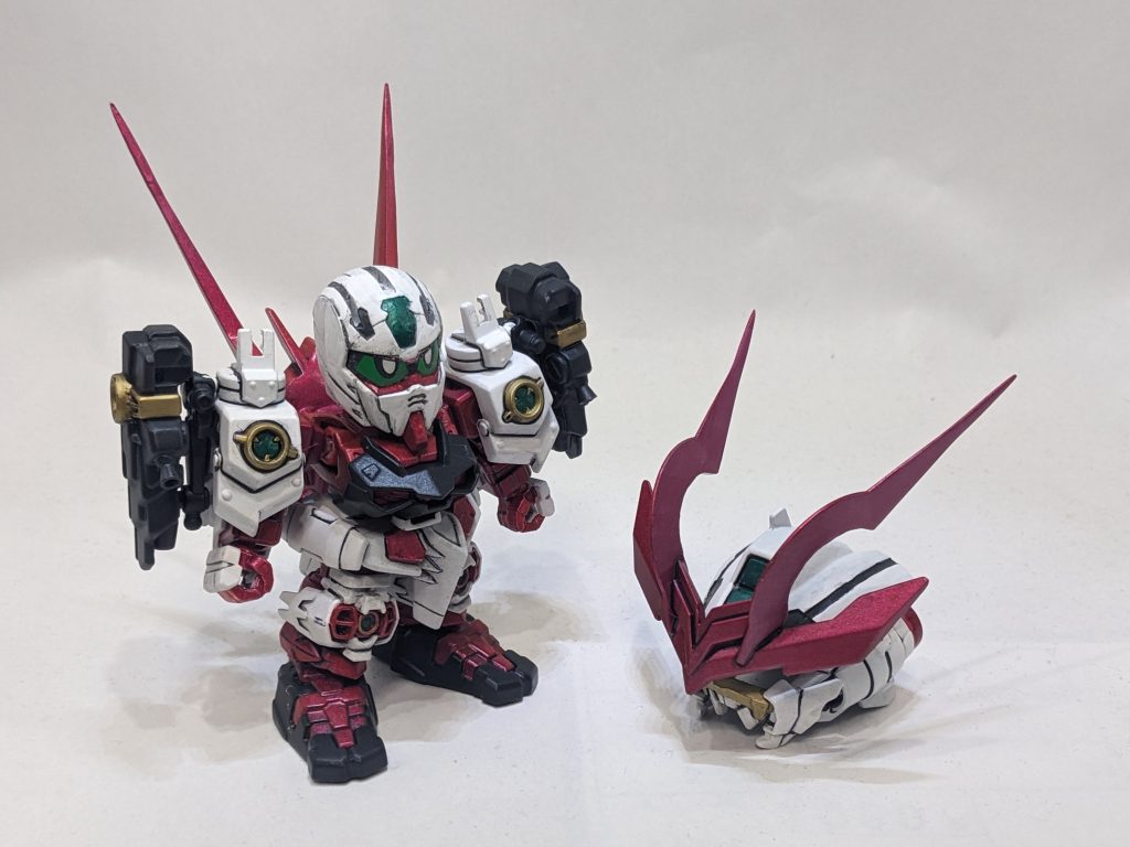 作りこむとかなりいい出来になるので昔のキットを知っていると時代の流れを感じられますね(笑)