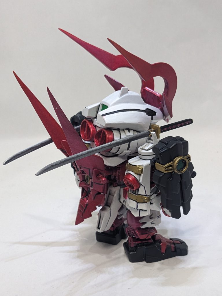 本気で作ろうとしたらまず全塗装になります。