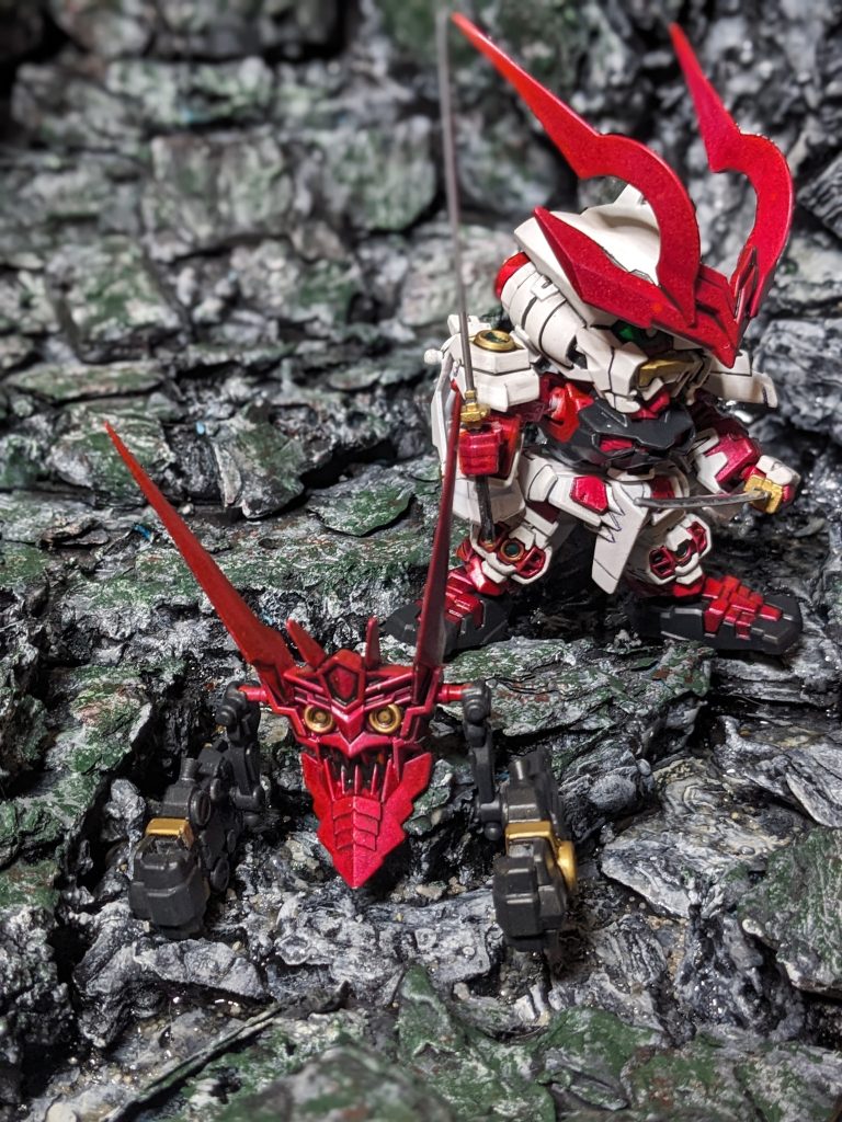 昔もBB戦士にはギミックがあったのですが、それもきっちり継承されているようです。