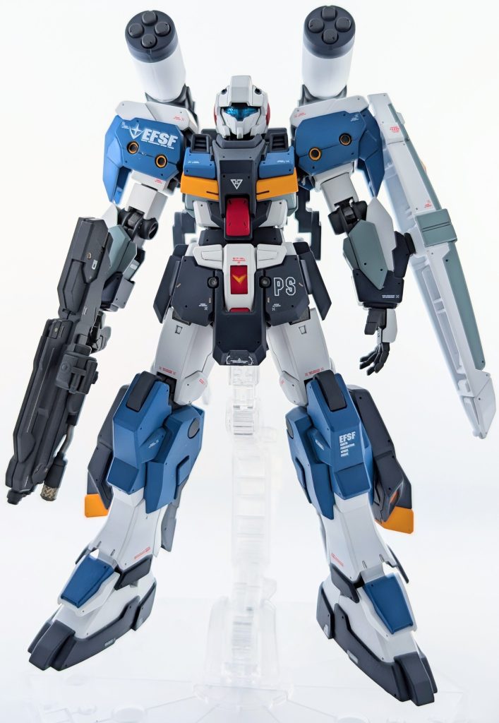 RX-81ST ジーライン・スタンダードアーマー–2枚目/制作者：ロチ