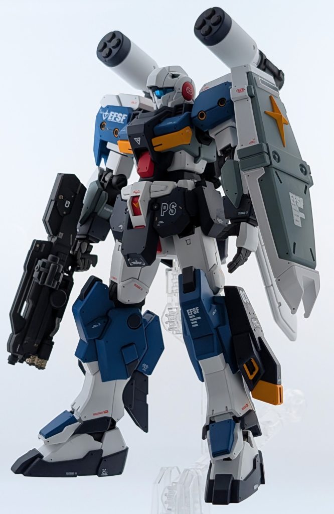 RX-81ST ジーライン・スタンダードアーマー–3枚目/制作者：ロチ