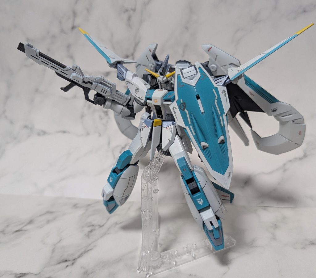 ヴァンセイバーガンダムspec2 イライジャ専用機
