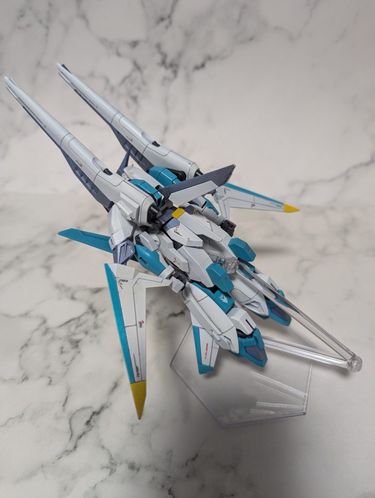 変形肩部ウイングの可動域が狭い…