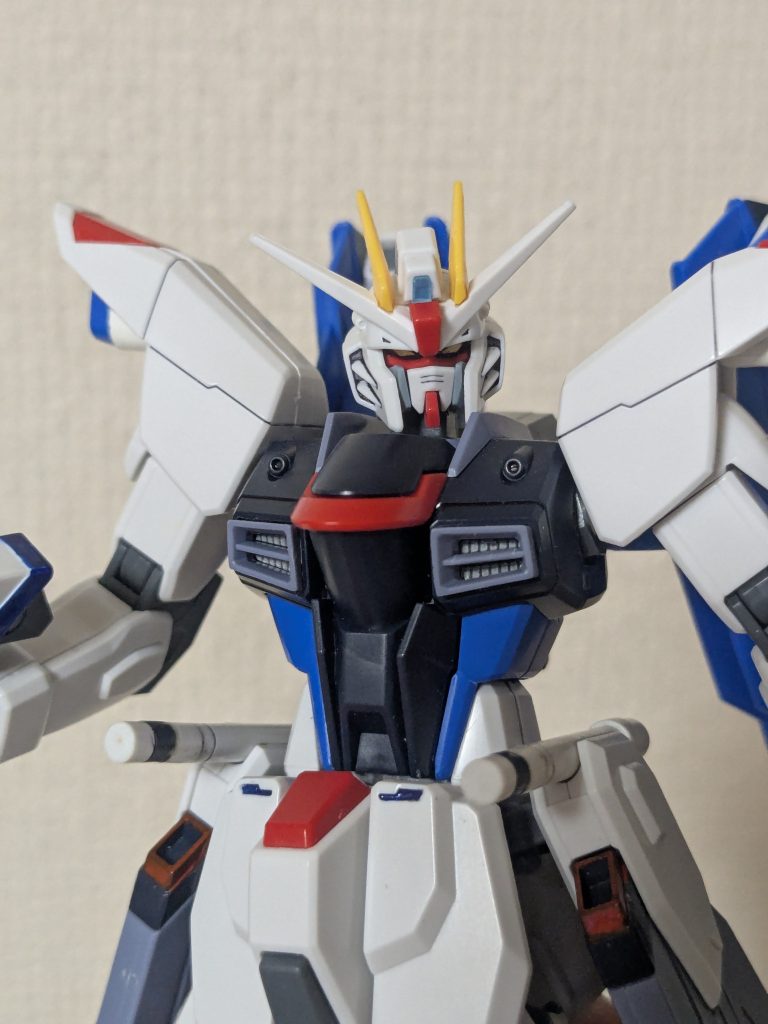 HGCEフリーダムガンダム  Ver2
