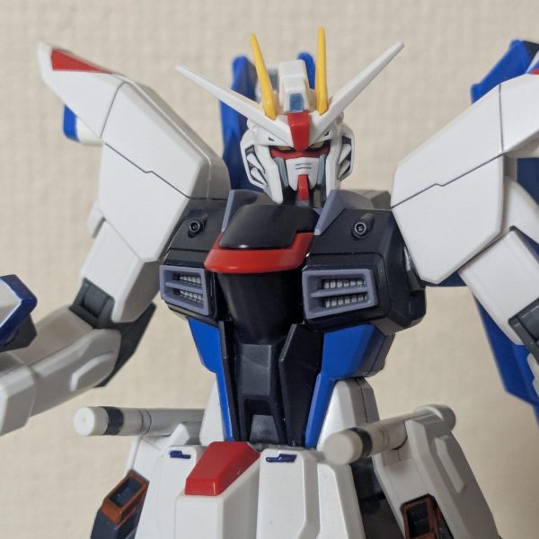 HGCEフリーダムガンダム  改造Ver2