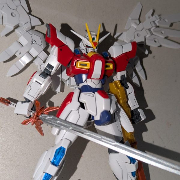 ライジングビルドバーニングガンダム