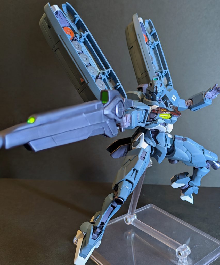 ガンダムルブリス量産型–5枚目/制作者:M.mo