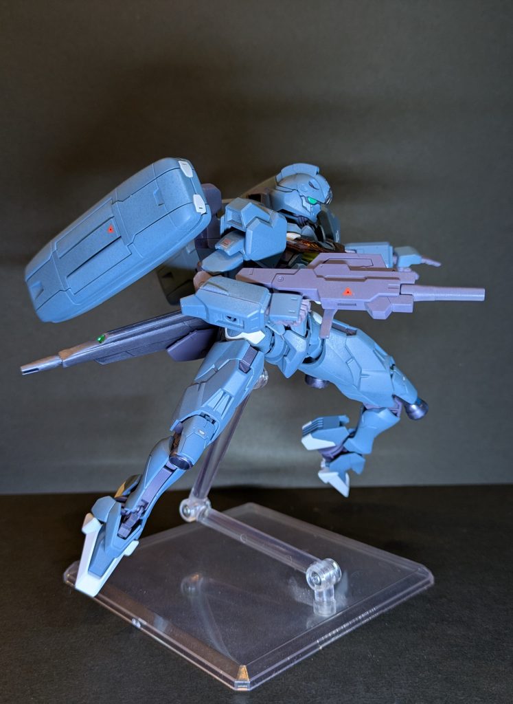 突撃態勢ライフルもいいけどマシンガン持たせたい!