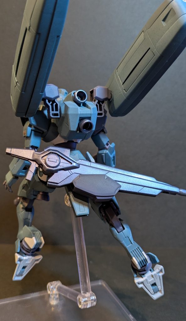 バックショット2ライフルホルダーは余り物で制作しました。