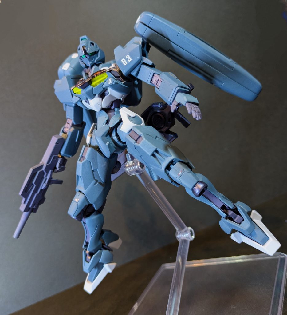 ガンダムルブリス量産型
