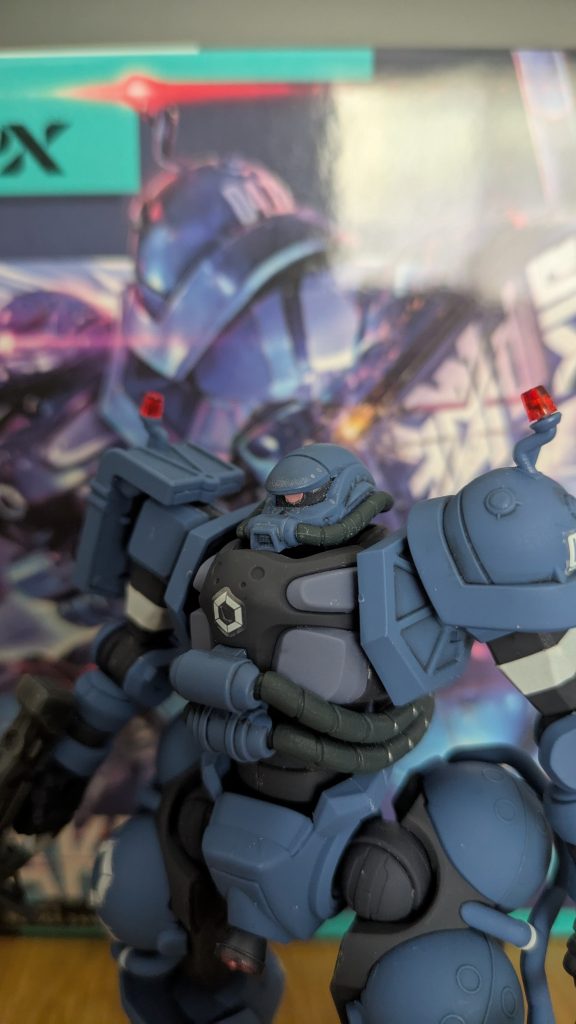 HGGQ 軍警ザク
