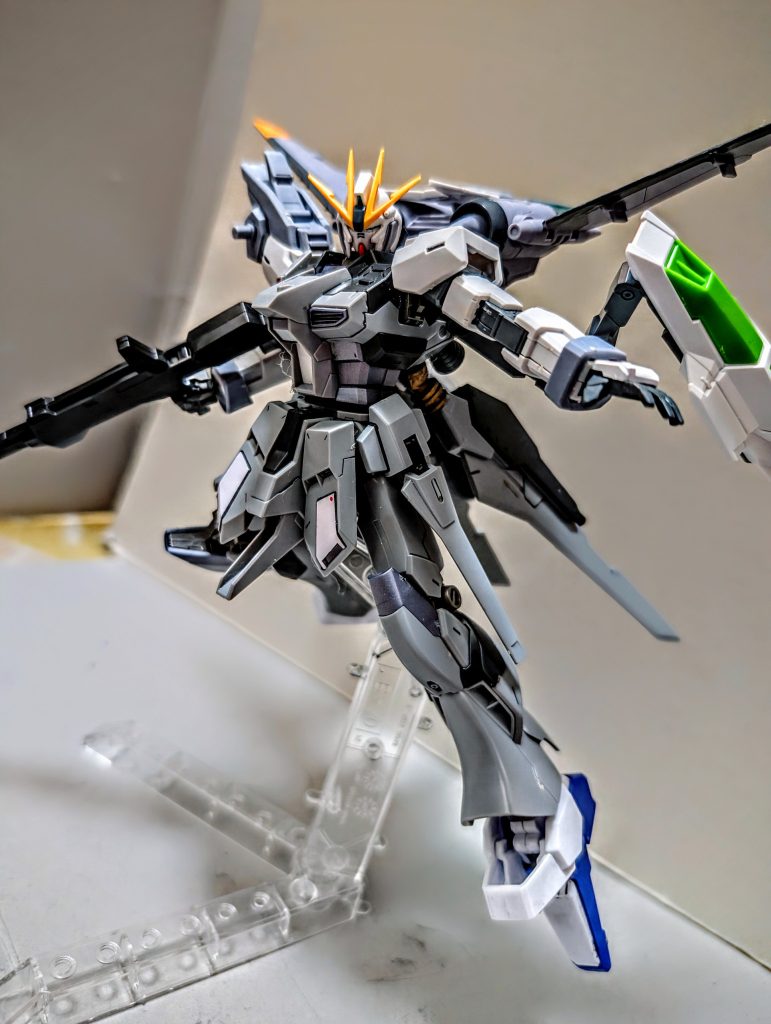 HG　ガンダム・リルアライヴ+高機動ブースターユニット