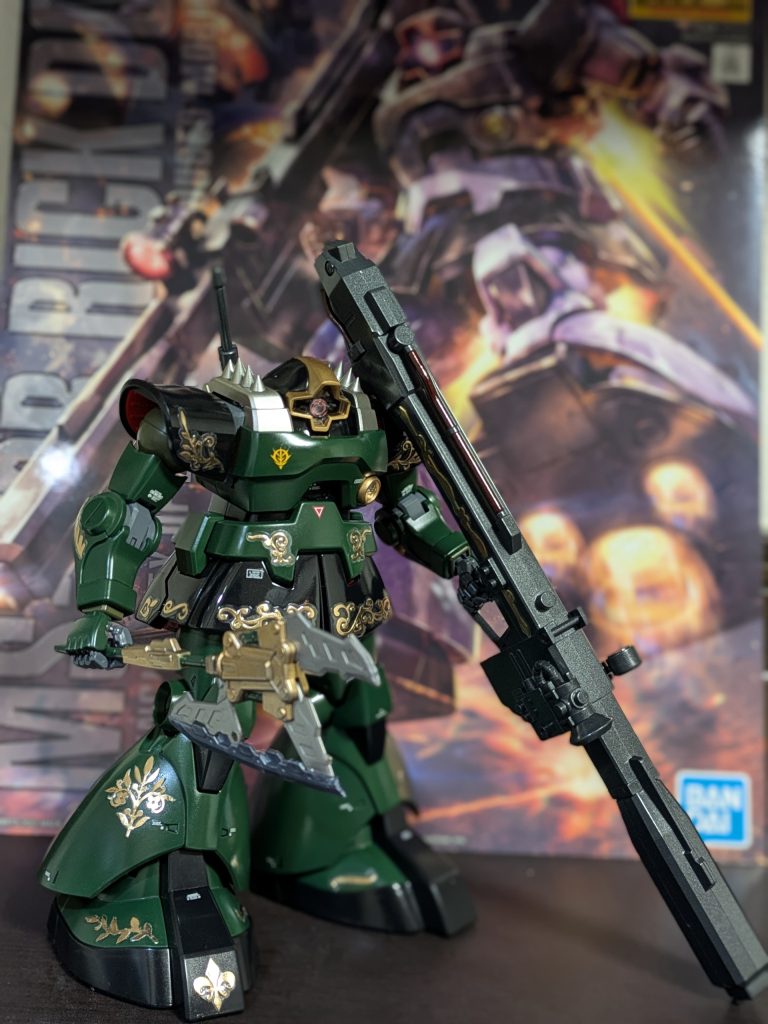 MG ドズル・ザビ専用リック・ドム