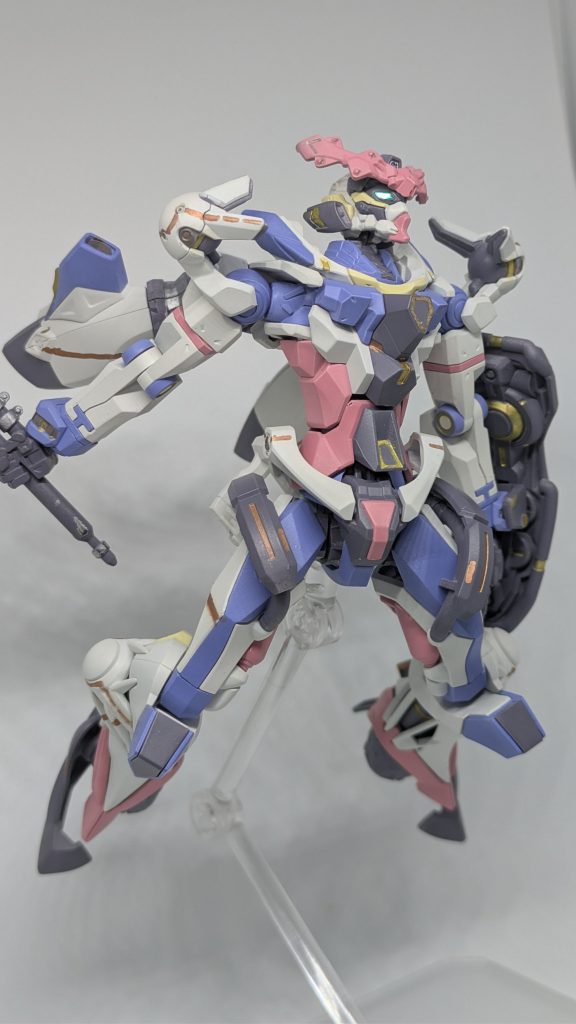 HGガンダムジークアクス（セイラマスオカラー使用）