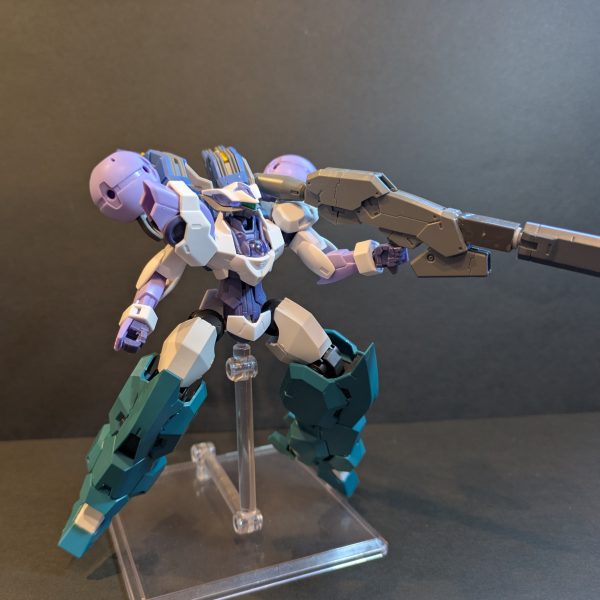 ミキシングを考える過程で思いついたサンプルです。どの機体も後一手間入れたいと思いながら飾ったままになっています。（5枚目）