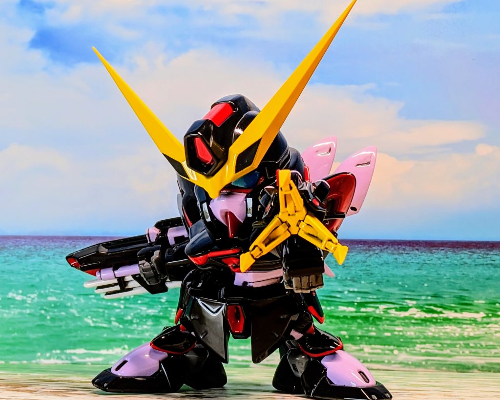 BB戦士 ブリッツガンダム