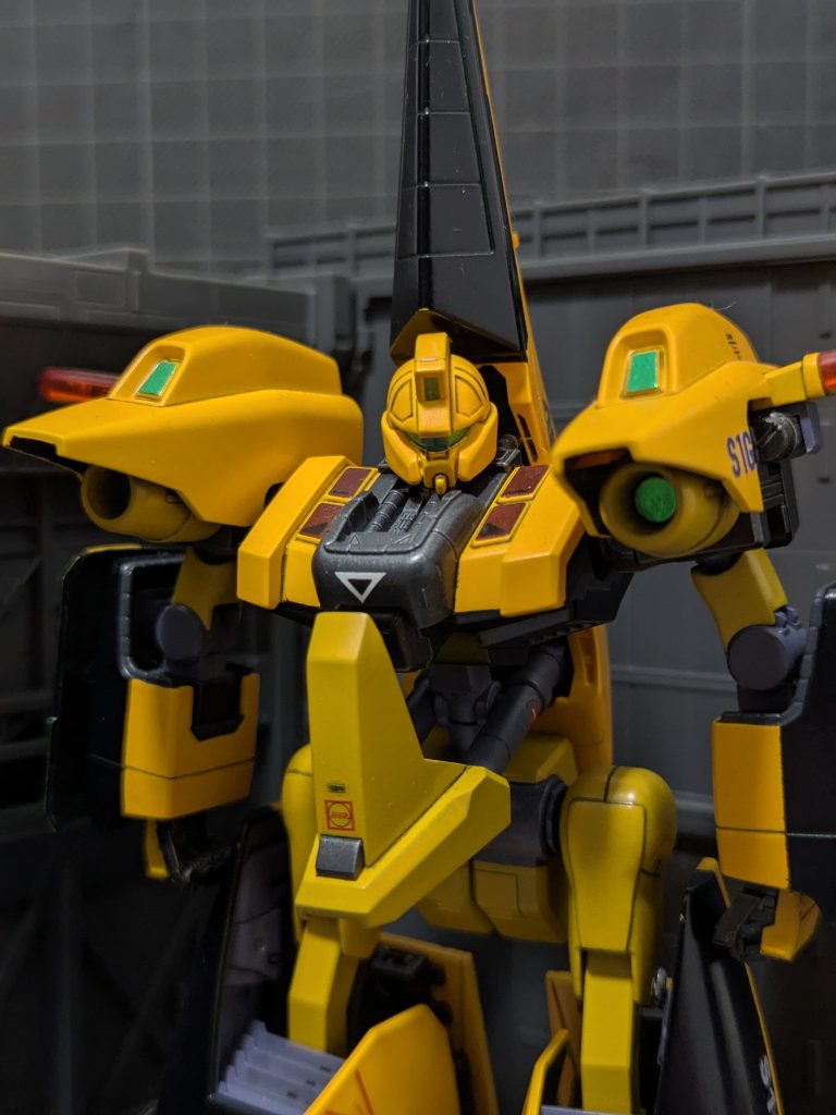 MSA-005SP メタス(コロニー警備隊仕様)