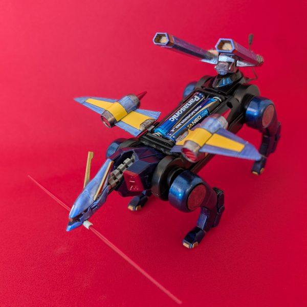 バクゥ　四足歩行ラジコン化