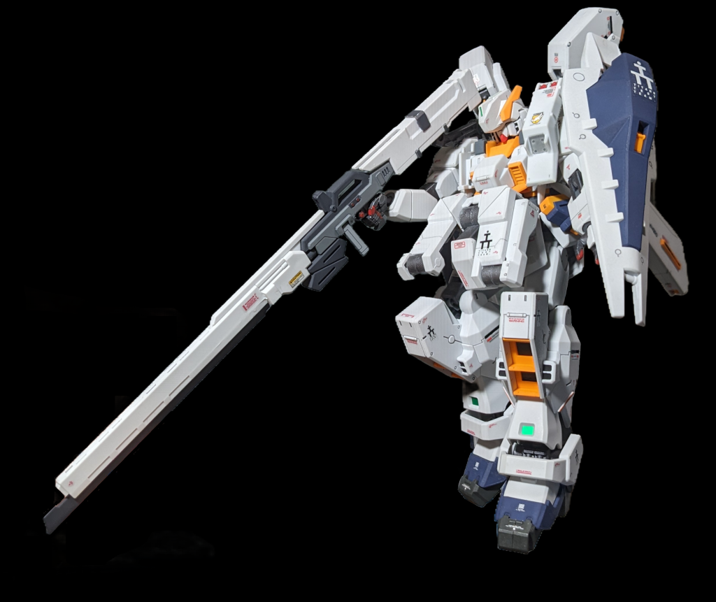 HG ガンダム TR-1 ヘイズル・アウスラ–4枚目/制作者：Pee_plus