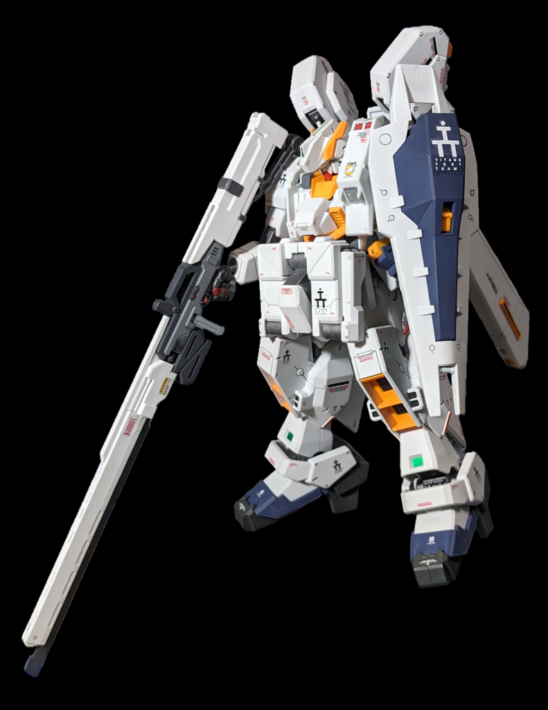 HG ガンダム TR-1 ヘイズル・アウスラ–2枚目/制作者：Pee_plus