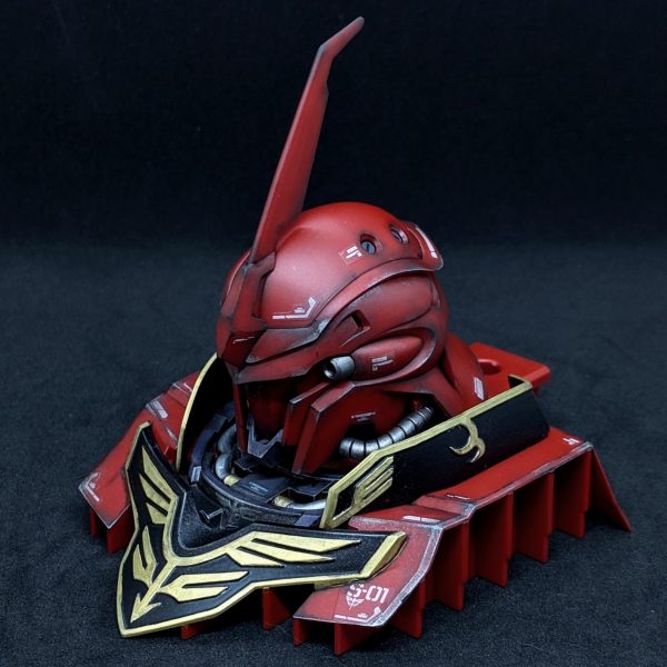 MSN-06S SINANJU  Head Display