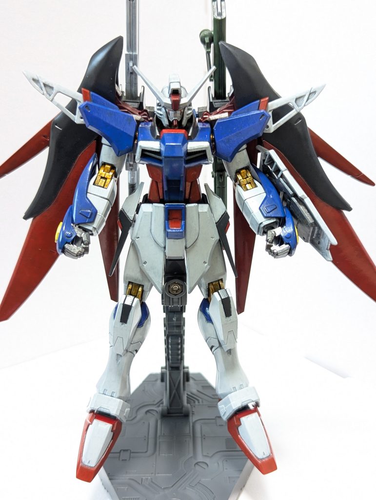 HGCE デスティニーガンダム specⅡ 筆塗り全塗装