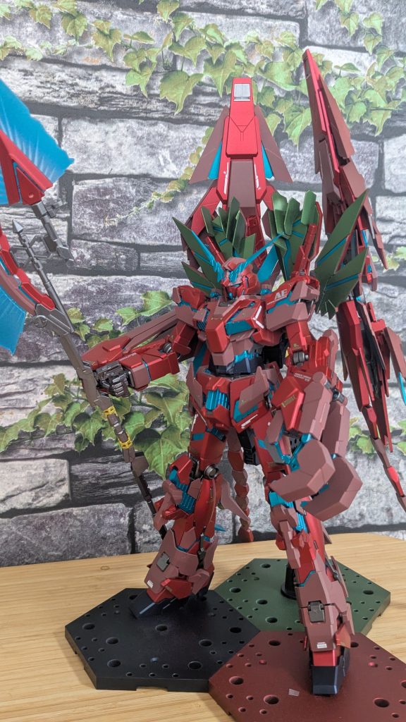 ＭＧユニコーンガンダムペルフェクティビリティ（福岡ガンベにあるやつ風）