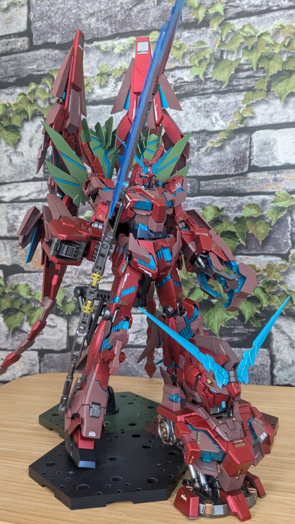 ＭＧユニコーンガンダムペルフェクティビリティ（福岡ガンベにあるやつ風）